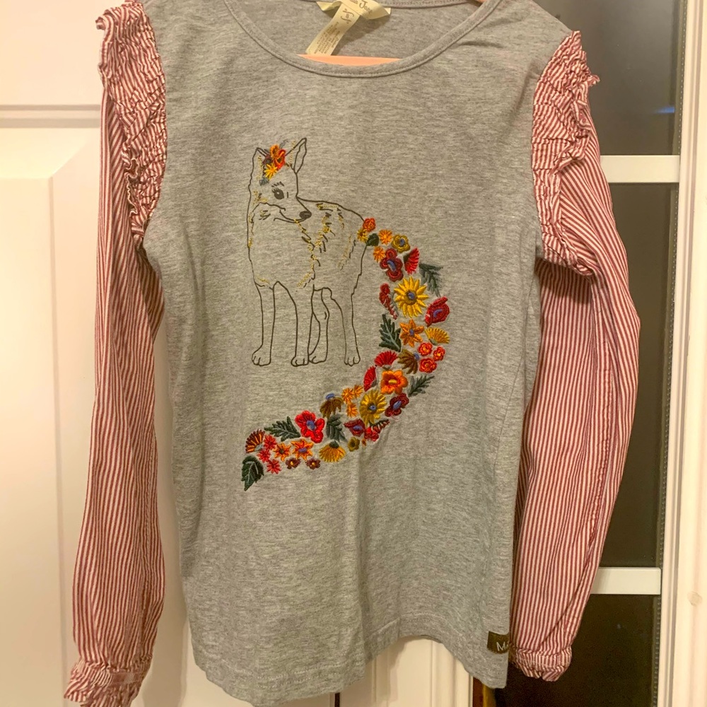 Girls Matilda Jane long sleeve shirt